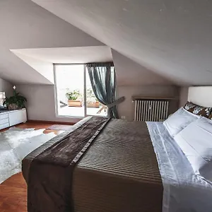Cute & Cozy Terrace Apartmán Bergamo